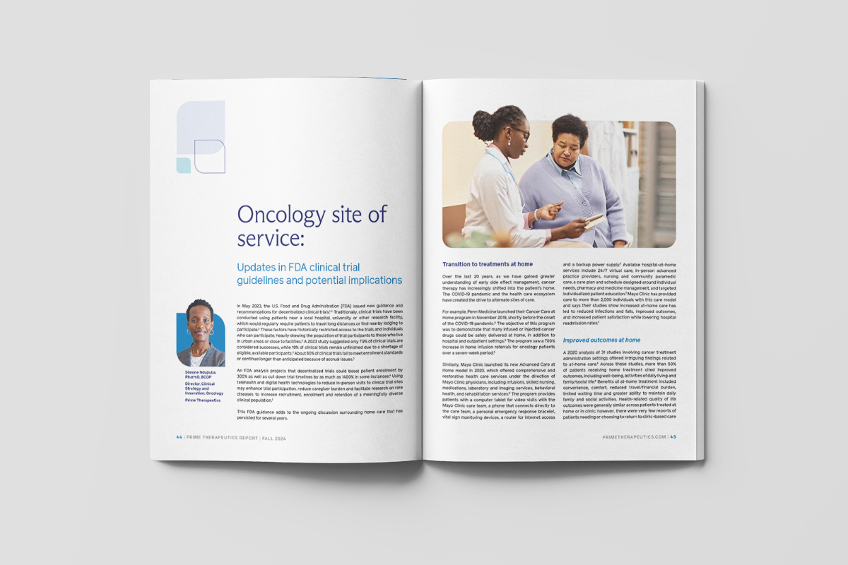 Prime Therapeutics report